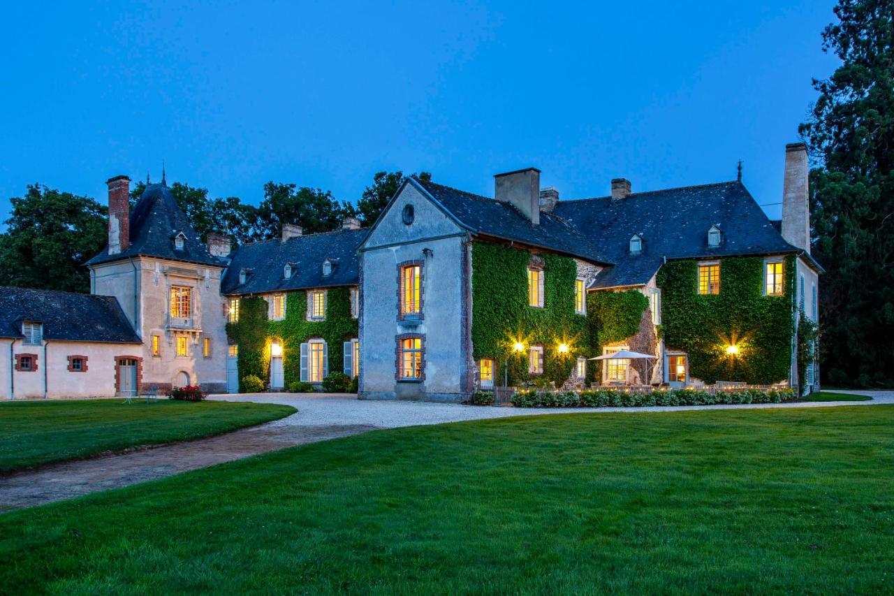 Mordelles Chateau De La Villedubois المظهر الخارجي الصورة