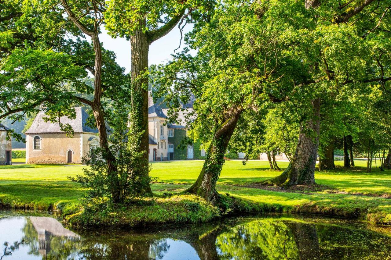 Mordelles Chateau De La Villedubois المظهر الخارجي الصورة